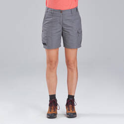 Women's Travel Shorts - Grey