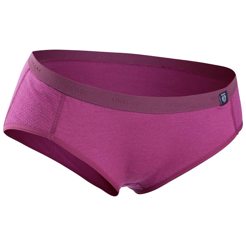 Women's Merino Wool Pants - Purple
