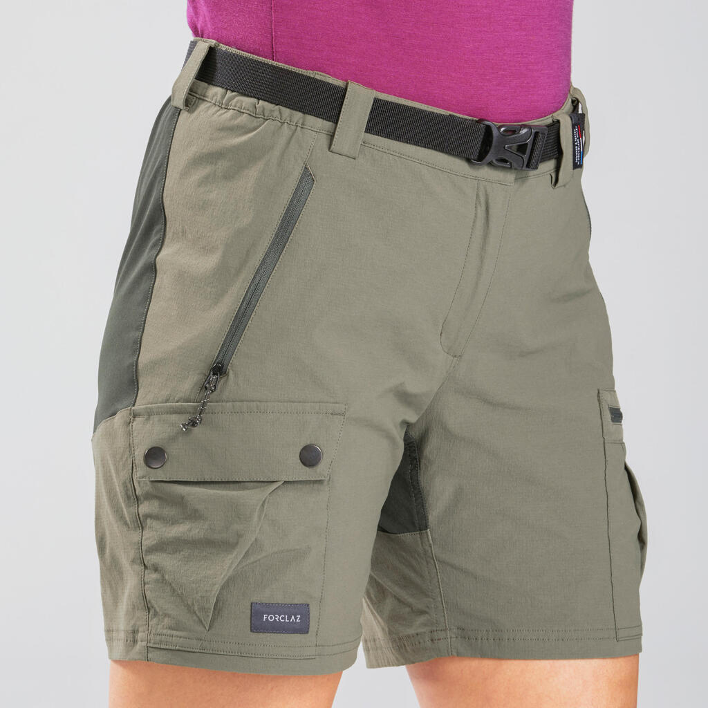 Women's Walking Shorts - Khaki