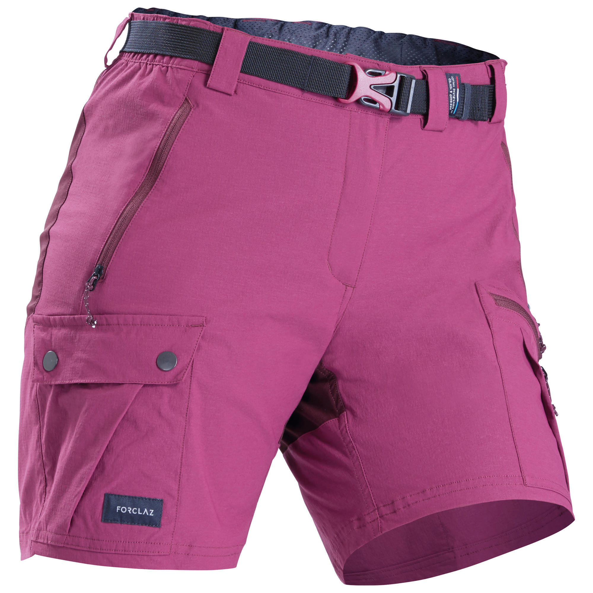 pantalon corto mujer trekking