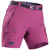 Women's Walking Shorts - Purple