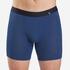 Men Trekking Merino Wool Boxer Shorts MT500 Whale Grey