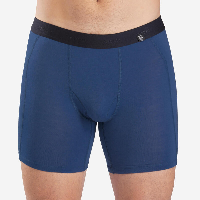 Merino boxershort voor bergtrekking voor heren MT500