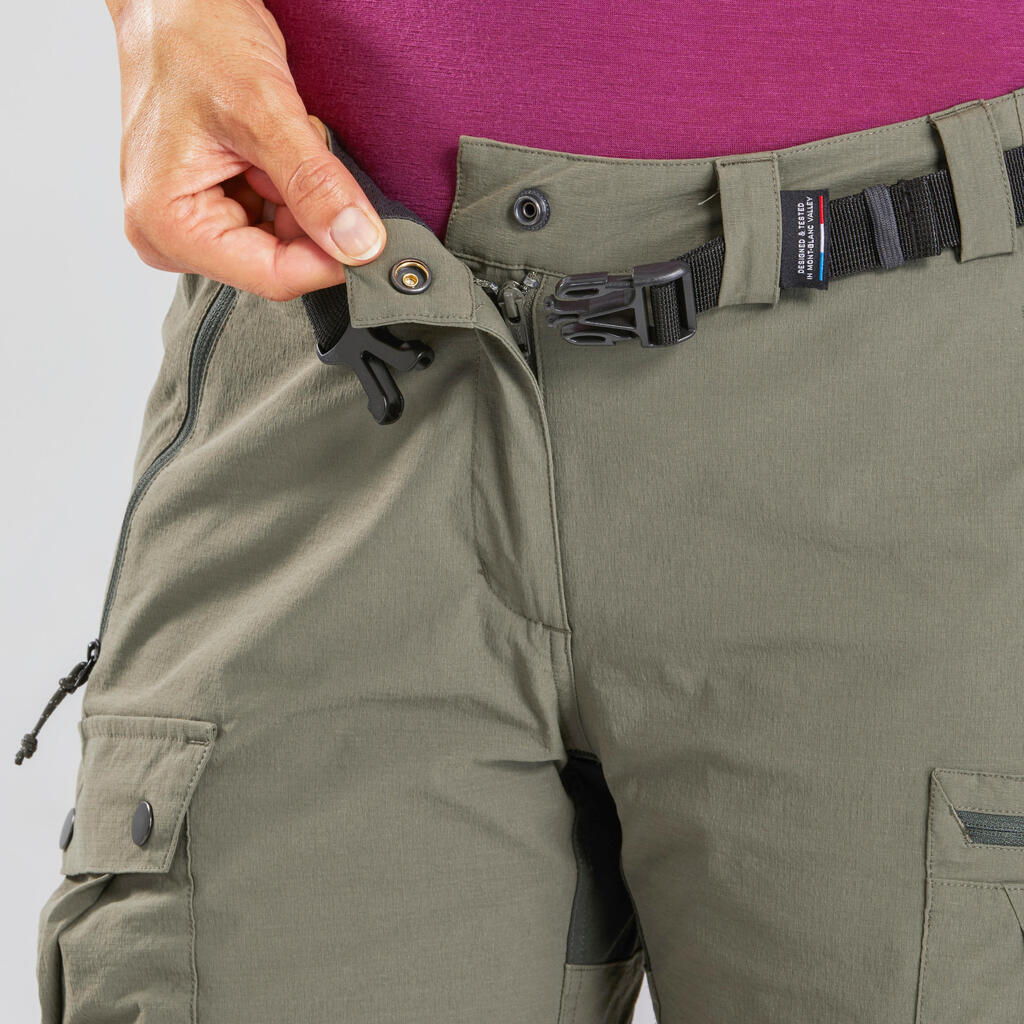 Women's Walking Shorts - Khaki