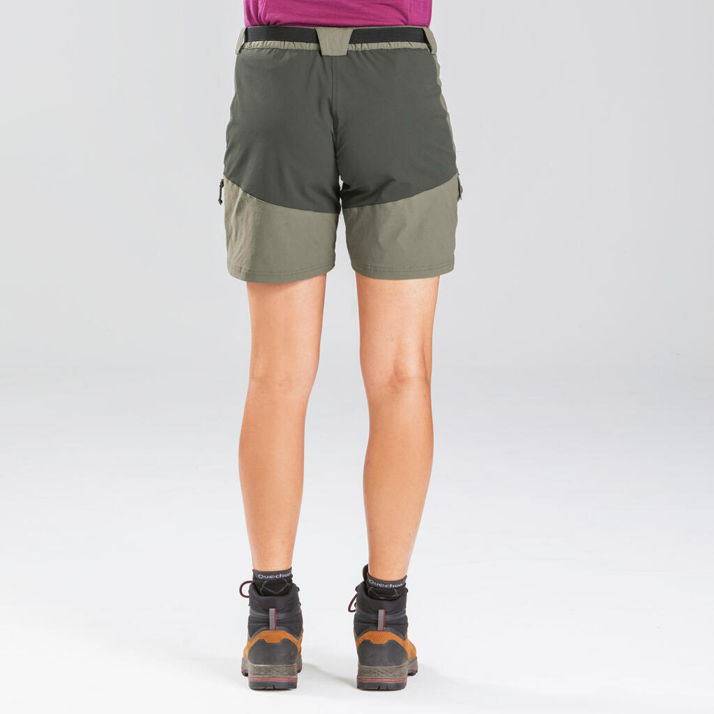 Women's Walking Shorts - Khaki