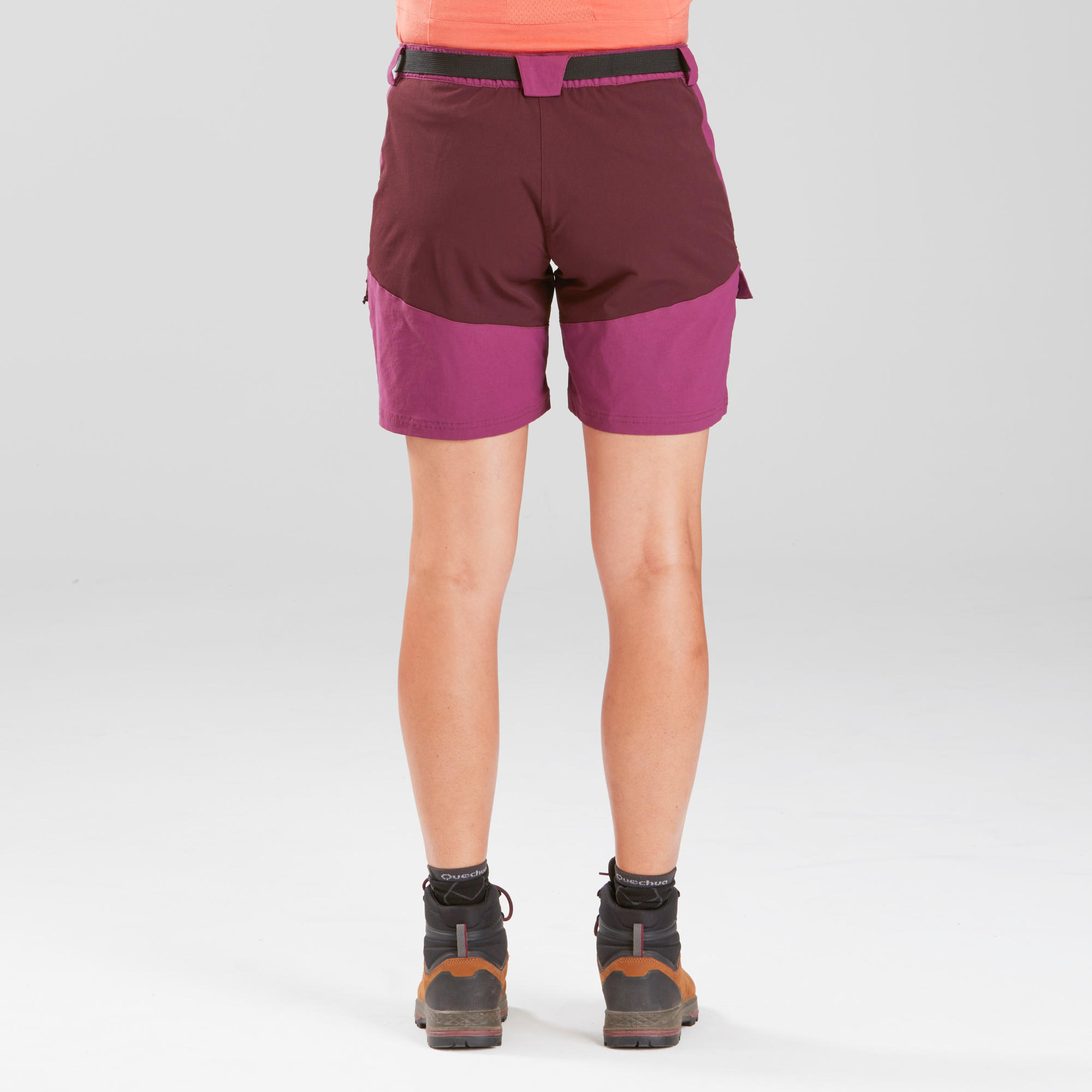 Pantaloncini trekking cargo donna TREK500 FORCLAZ | DECATHLON