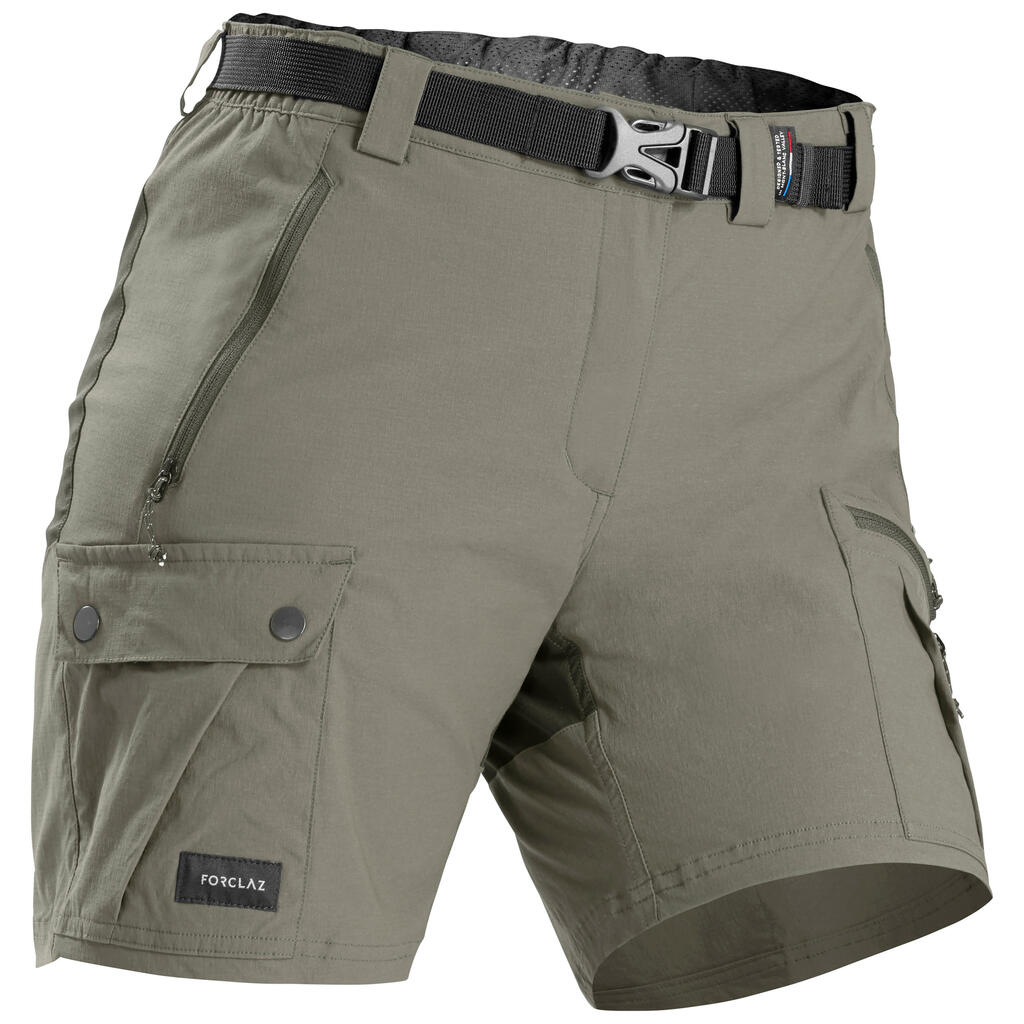 Women's Walking Shorts - Khaki