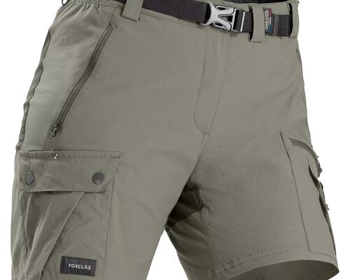 FORCLAZ SHORT KAKI TREK 500 FEMME SS20