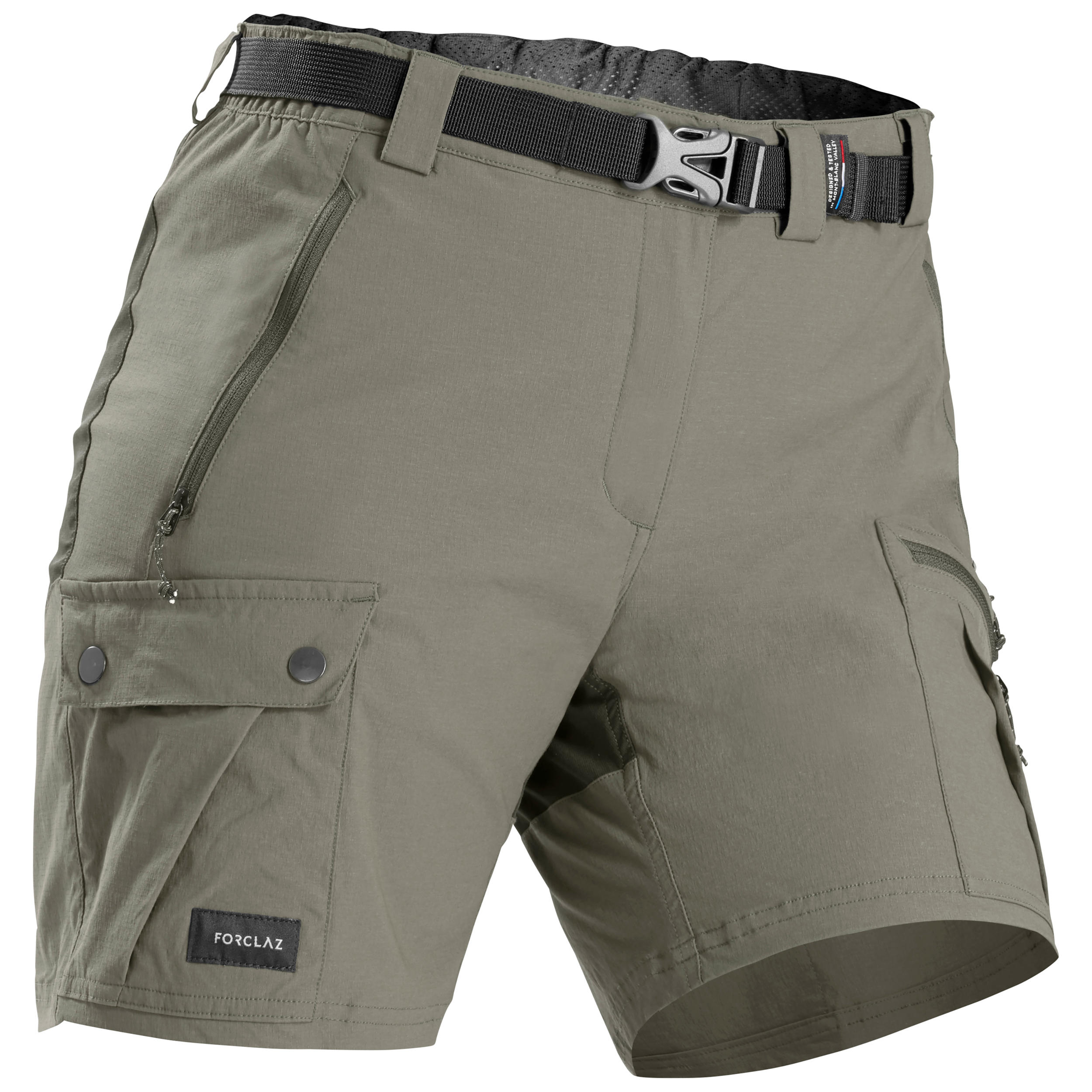 Women's Walking Shorts FORCLAZ - Decathlon