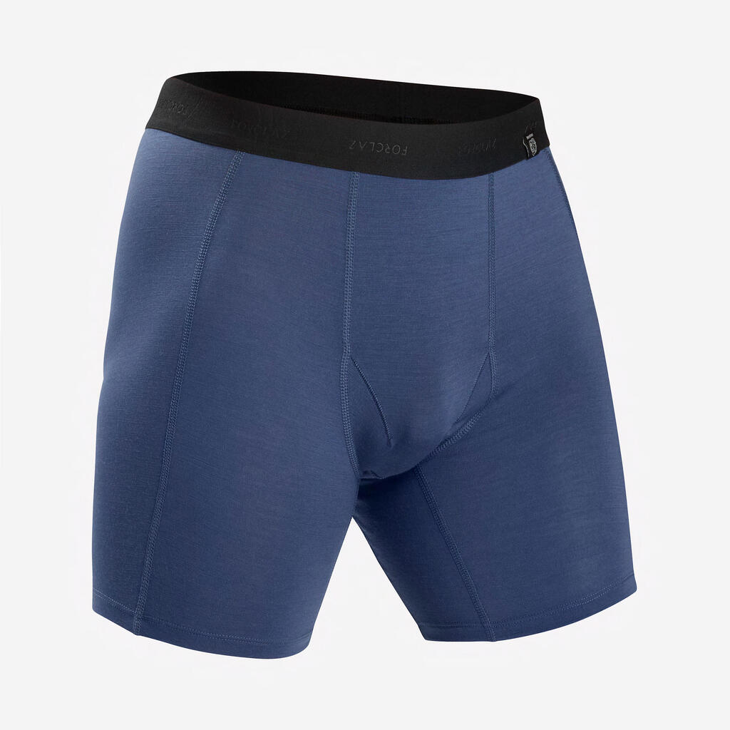 Boxershorts Herren Merinowolle Trekking - MT500 