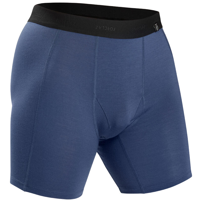 Men's Mountain Trekking Boxer Underwear | MT500 MERINO