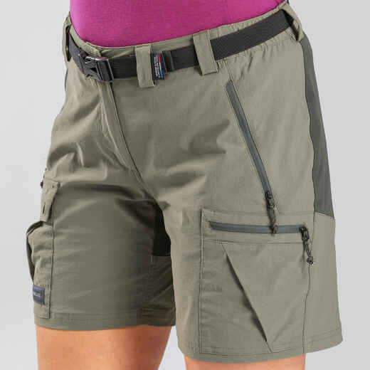 
      Women's Walking Shorts - Khaki
  