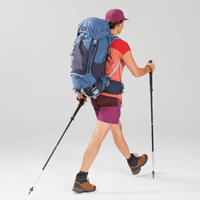 Trek 500 Mountain Trekking Shorts - Women