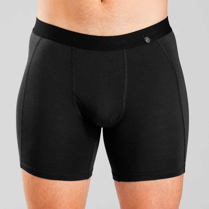 MerinoBoxershorts FunktionsUnterhose Trek 500 Herren Forclaz DECATHLON