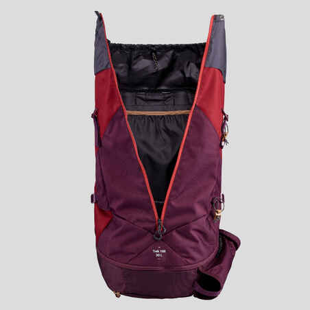 Women's Trekking Backpack 50 L - MT100 EASYFIT