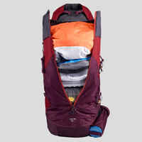 Women's Trekking Backpack 50 L - MT100 EASYFIT