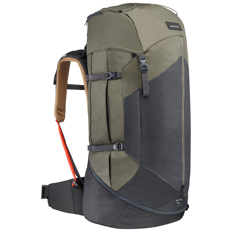 

РЮКЗАК ДЛЯ ТРЕККИНГА МУЖСКОЙ 90 Л - MT 100 EASYFIT, 309809