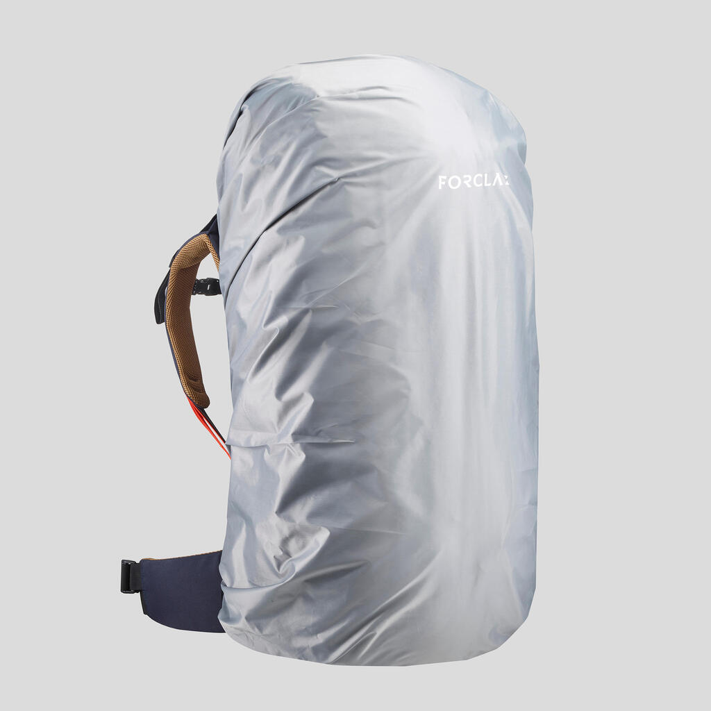 Vyriška turistinė kuprinė „Trek 100 Easyfit“, 90 l