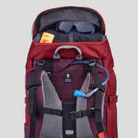 Women's Trekking Backpack 50 L - MT100 EASYFIT