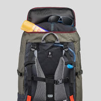 Trek 100 Trekking Backpack 60 L - Women