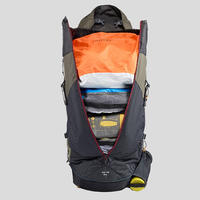 Trek 100 Trekking Backpack 60 L - Women