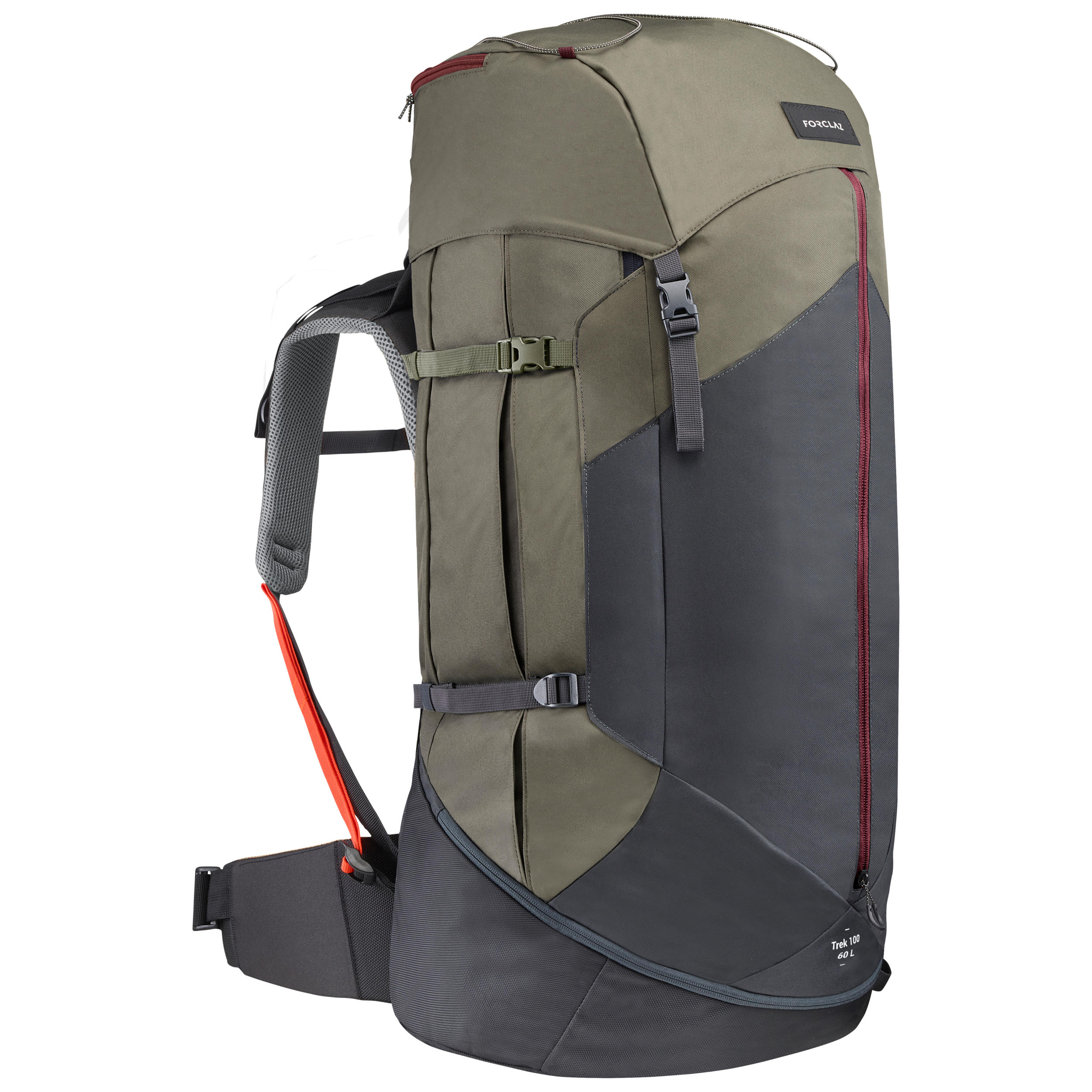 ich repariere meinen Damen Trekking-Rucksack MT100