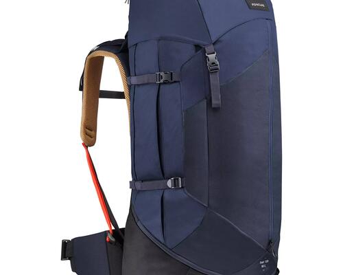 FORCLAZ M RUCKSACK TREK100 90L - BLUE SS20