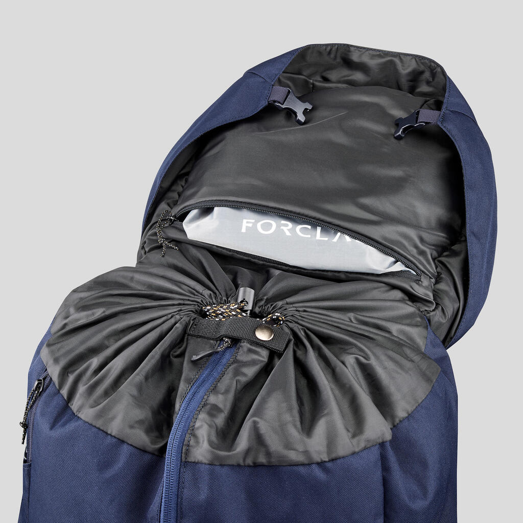 Vyriška turistinė kuprinė „Trek 100 Easyfit“, 90 l