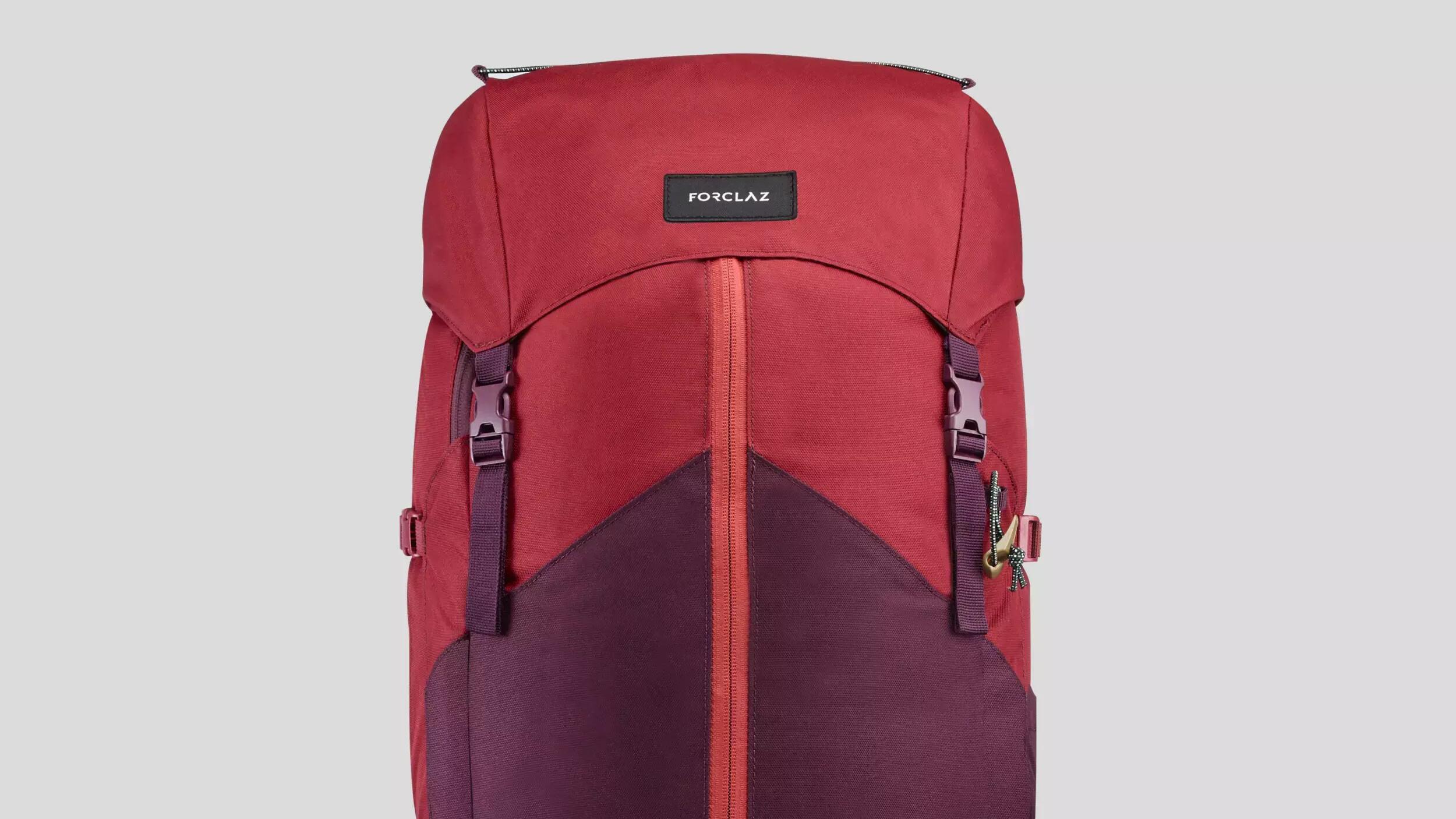 ich repariere meinen Trekking-Rucksack Forclaz MT100