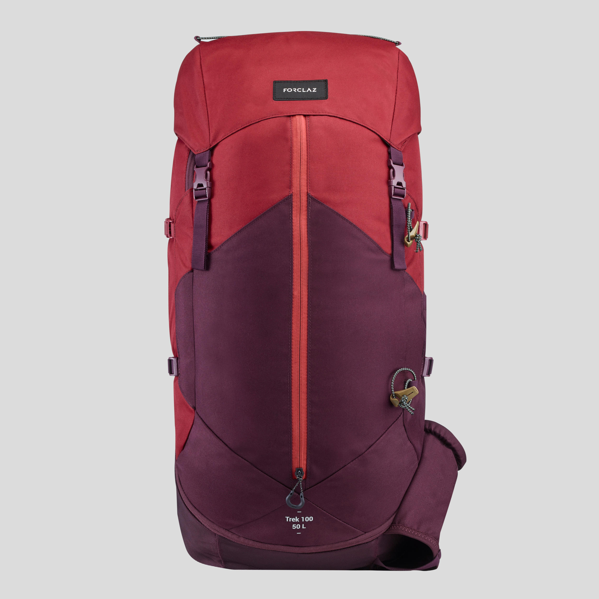 Zaino trekking TREK100 EASYFIT | 50 litri FORCLAZ | DECATHLON