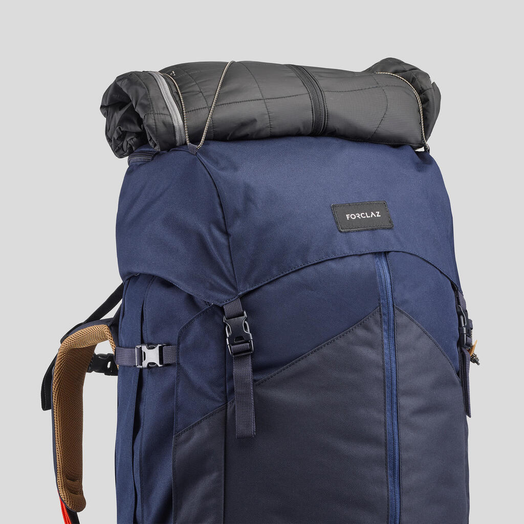 Vyriška turistinė kuprinė „Trek 100 Easyfit“, 90 l