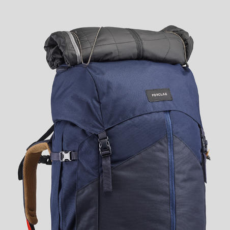 Рюкзак чоловічий Trek 100 Easyfit для гірського трекінгу 90 л синій