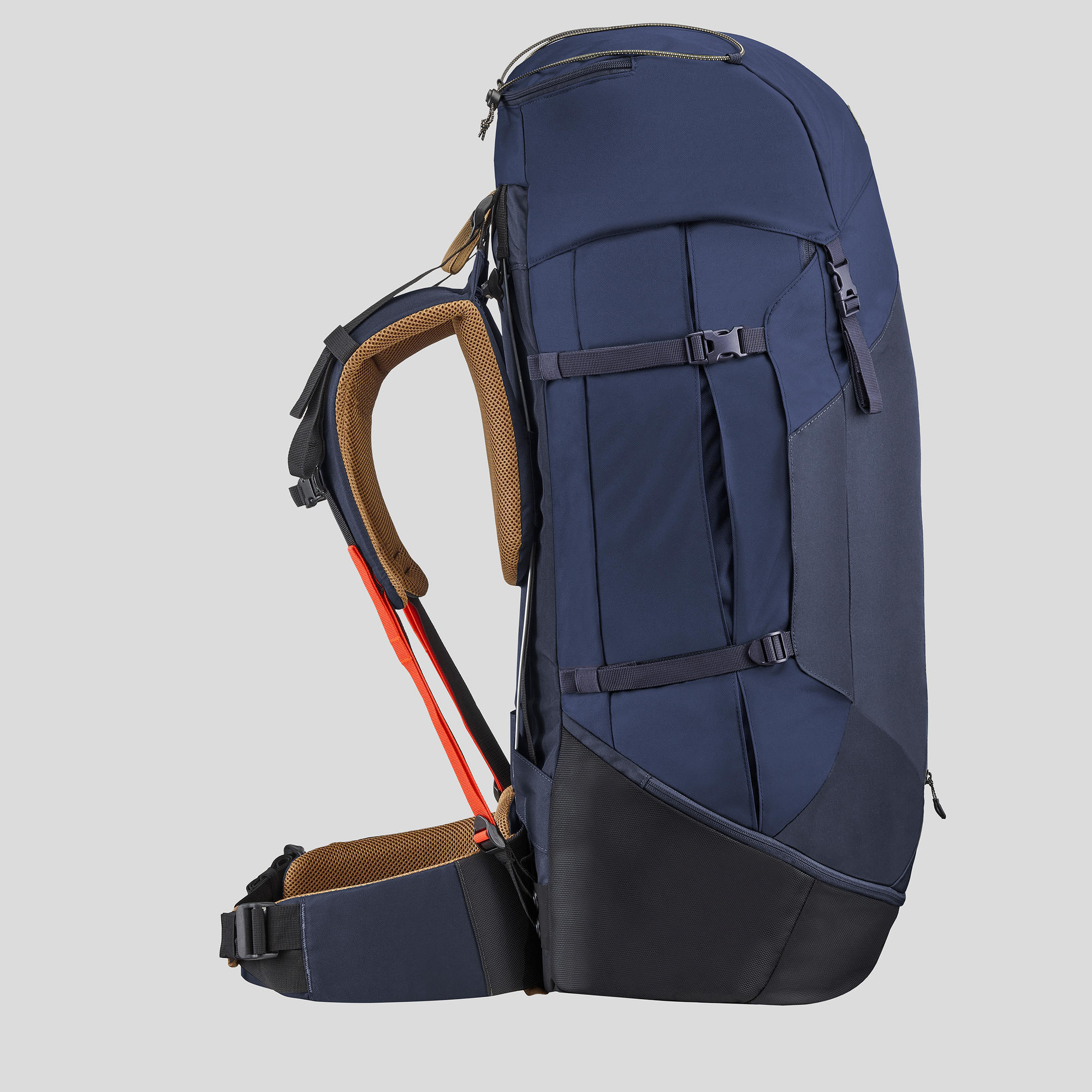 Mochila de Trekking MT100 Easyfit 90L Homem FORCLAZ Decathlon