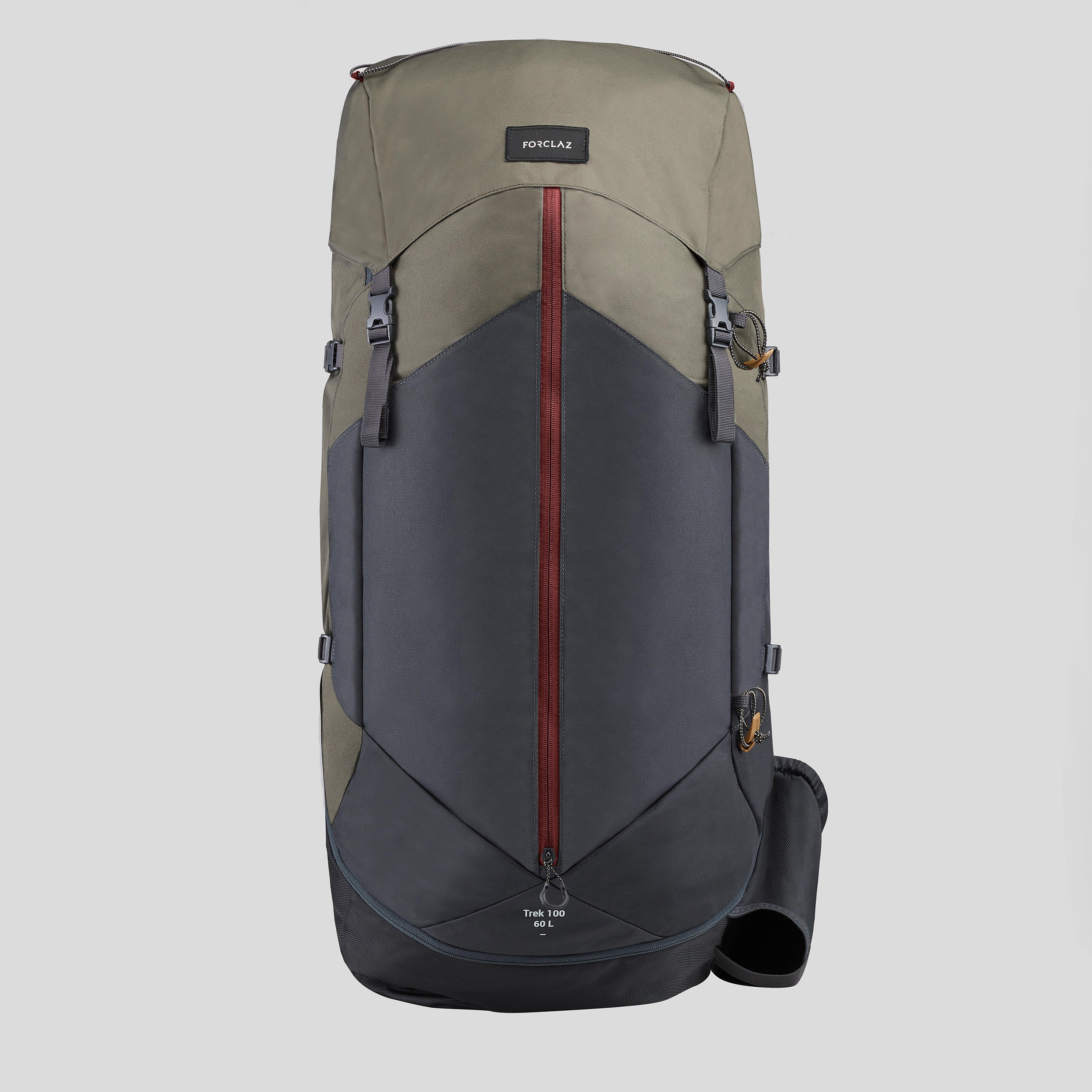 FORCLAZ Women's Trekking Backpack 60 L - MT100 EASYFIT