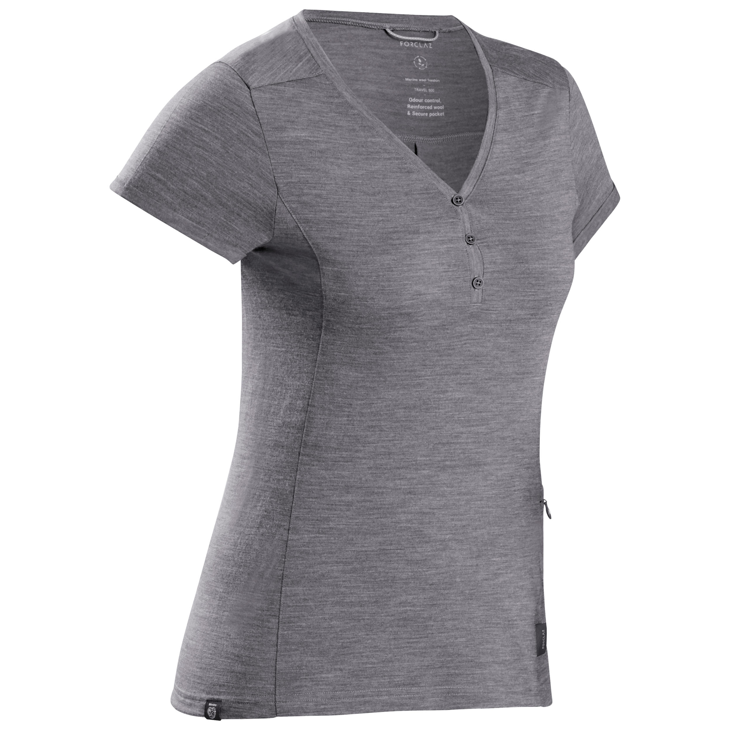 decathlon merino t shirt