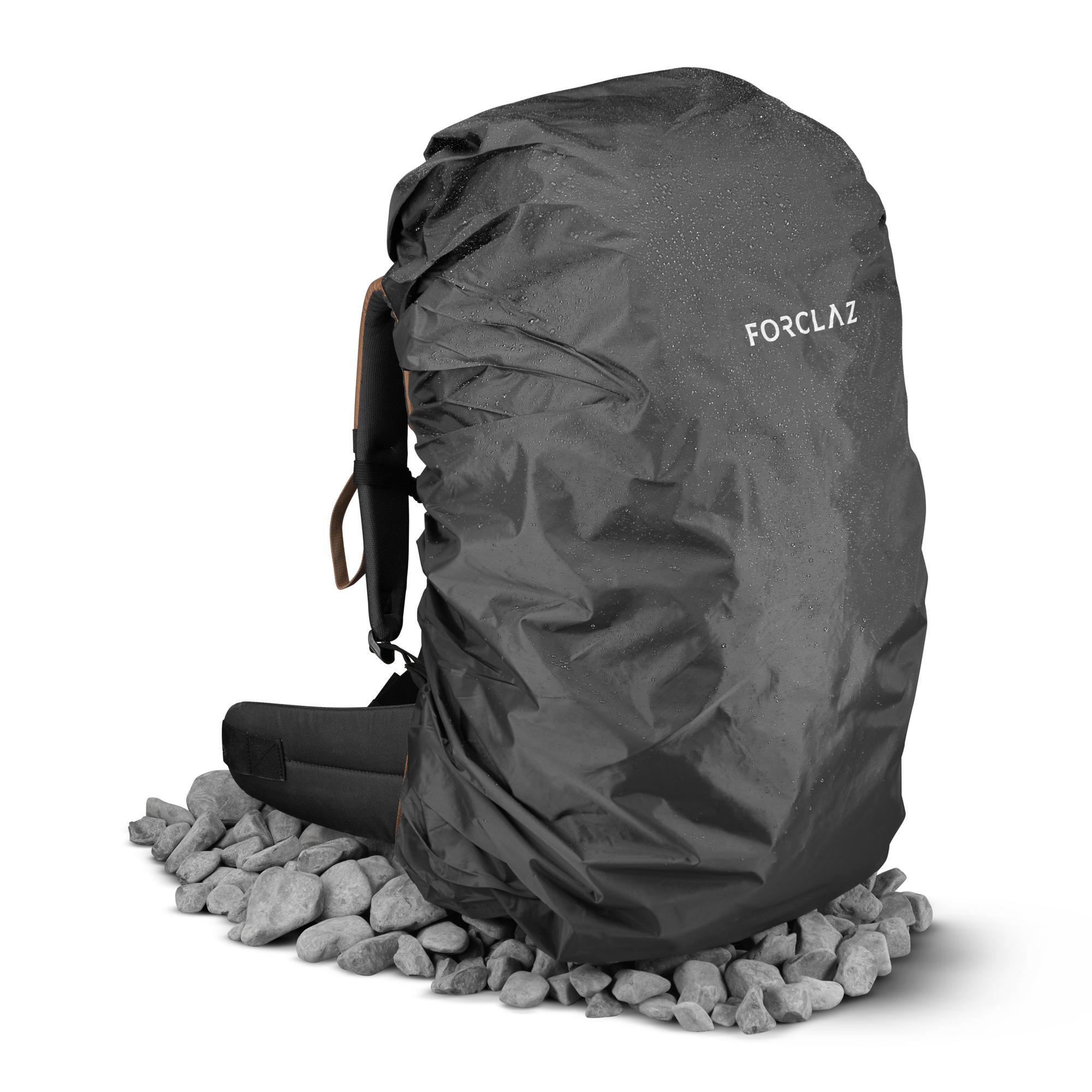 Trekking reinforced rain cover for backpack 70/100L forclaz