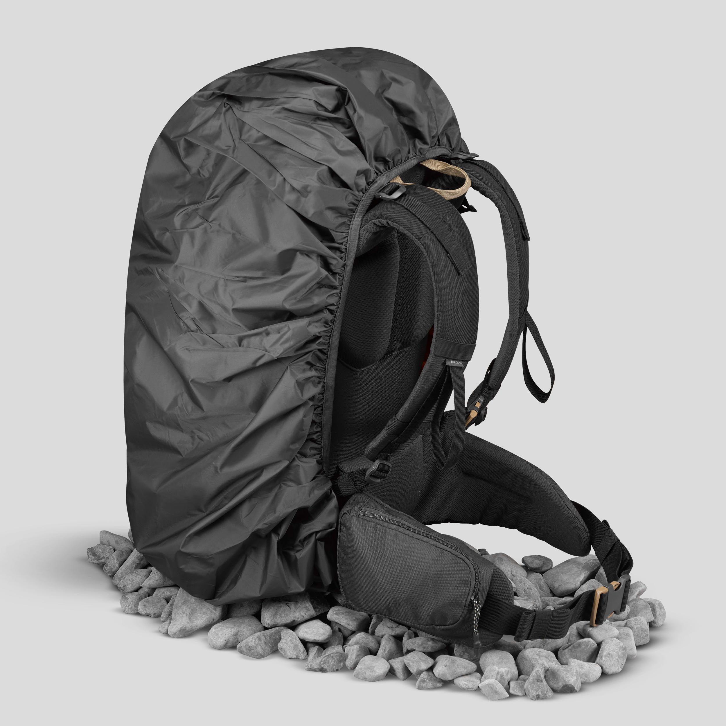 

Trekking reinforced rain cover for backpack - 40/60L -  By FORCLAZ | Decathlon