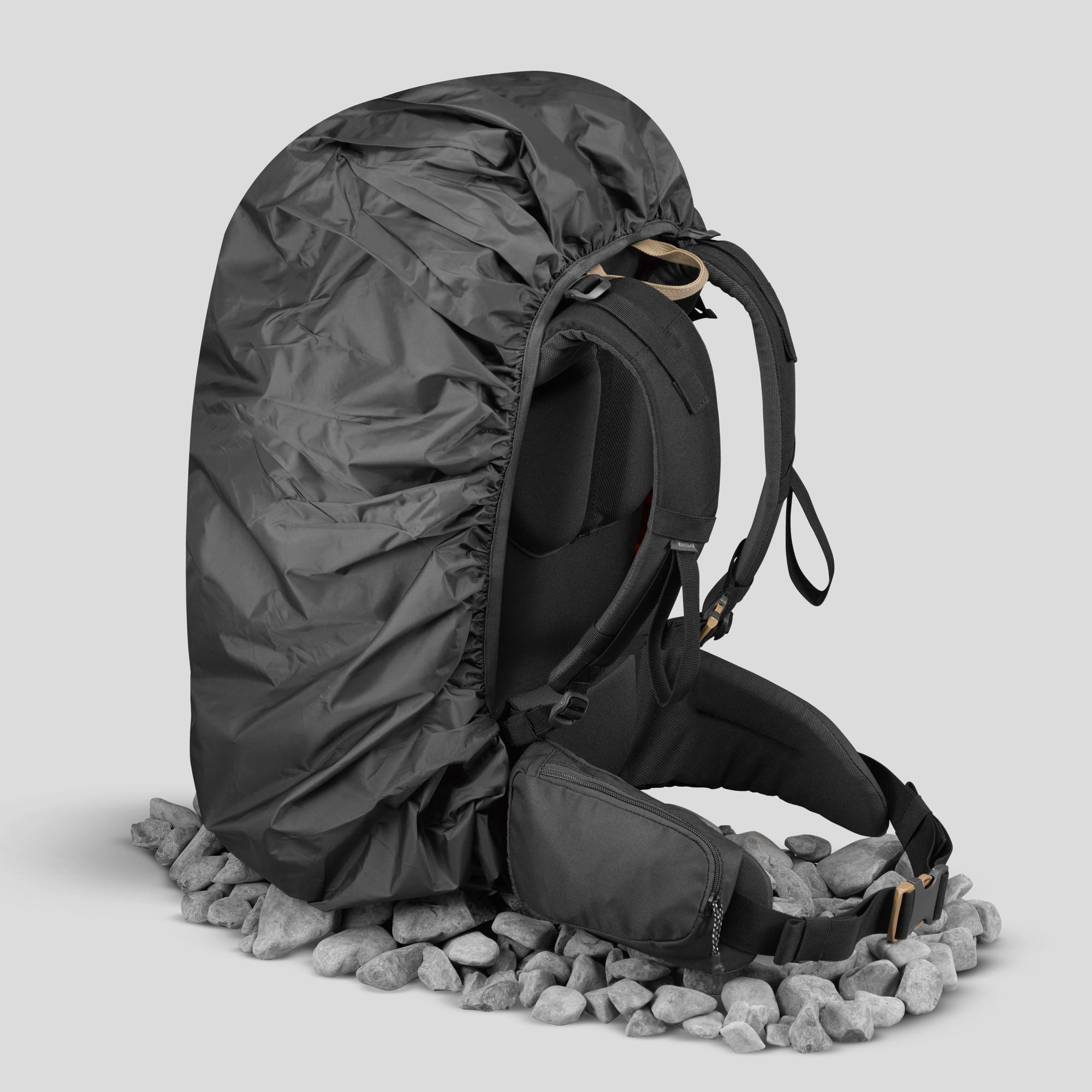 quechua backpack rain cover