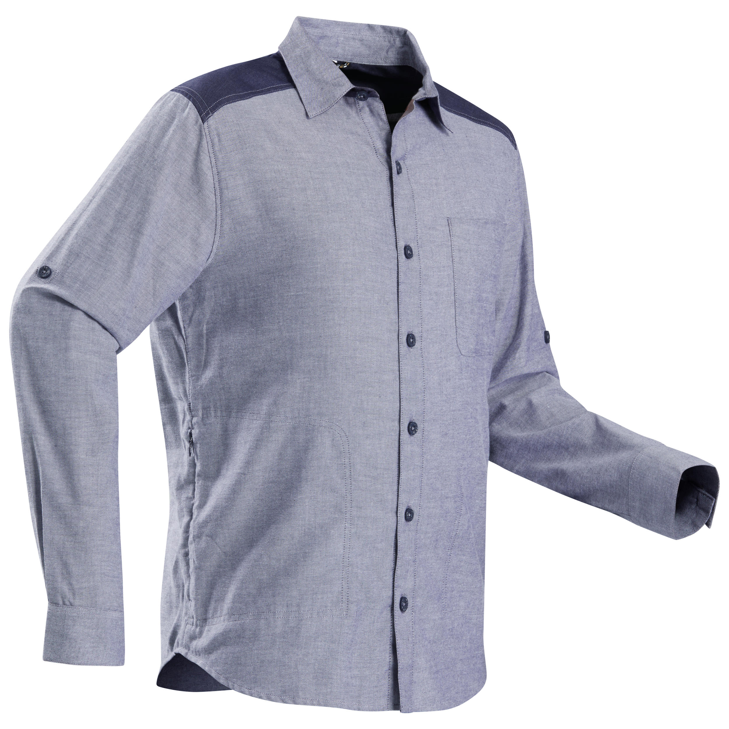 Men's Denim Trekking Travel Shirt 