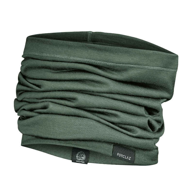 Multifunktionstuch Trekking MT500 Merinowolle khaki Multifunktionstuch Trekking MT500 Merinowolle khaki