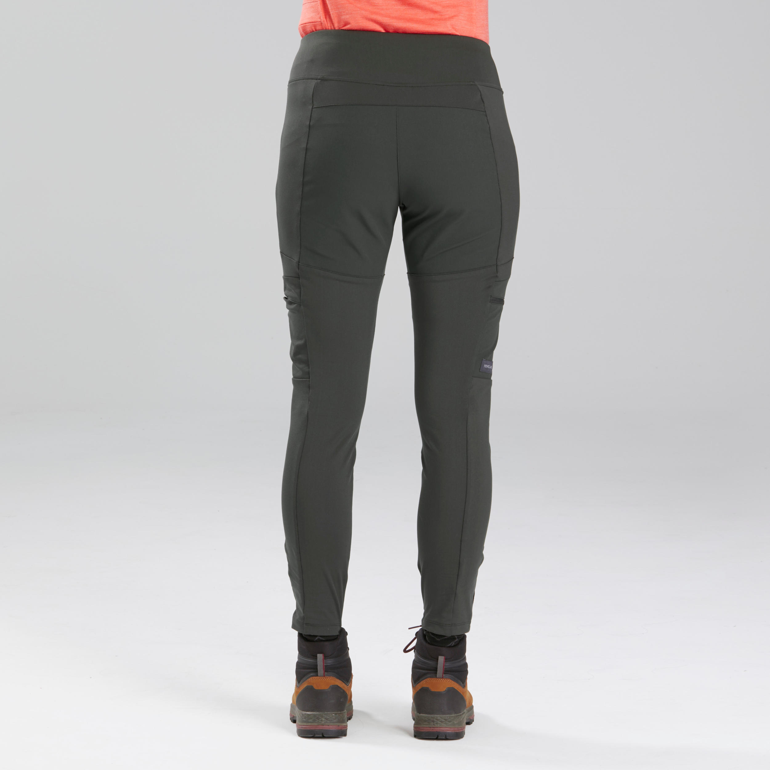 Women’s Hiking Leggings - Travel 500 - FORCLAZ