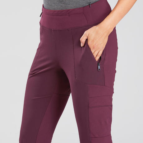 reinforced maroon forclaz