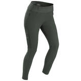 WOMEN’S TREKKING & TRAVEL STURDY LEGGINGS - TRAVEL 500 - KHAKI