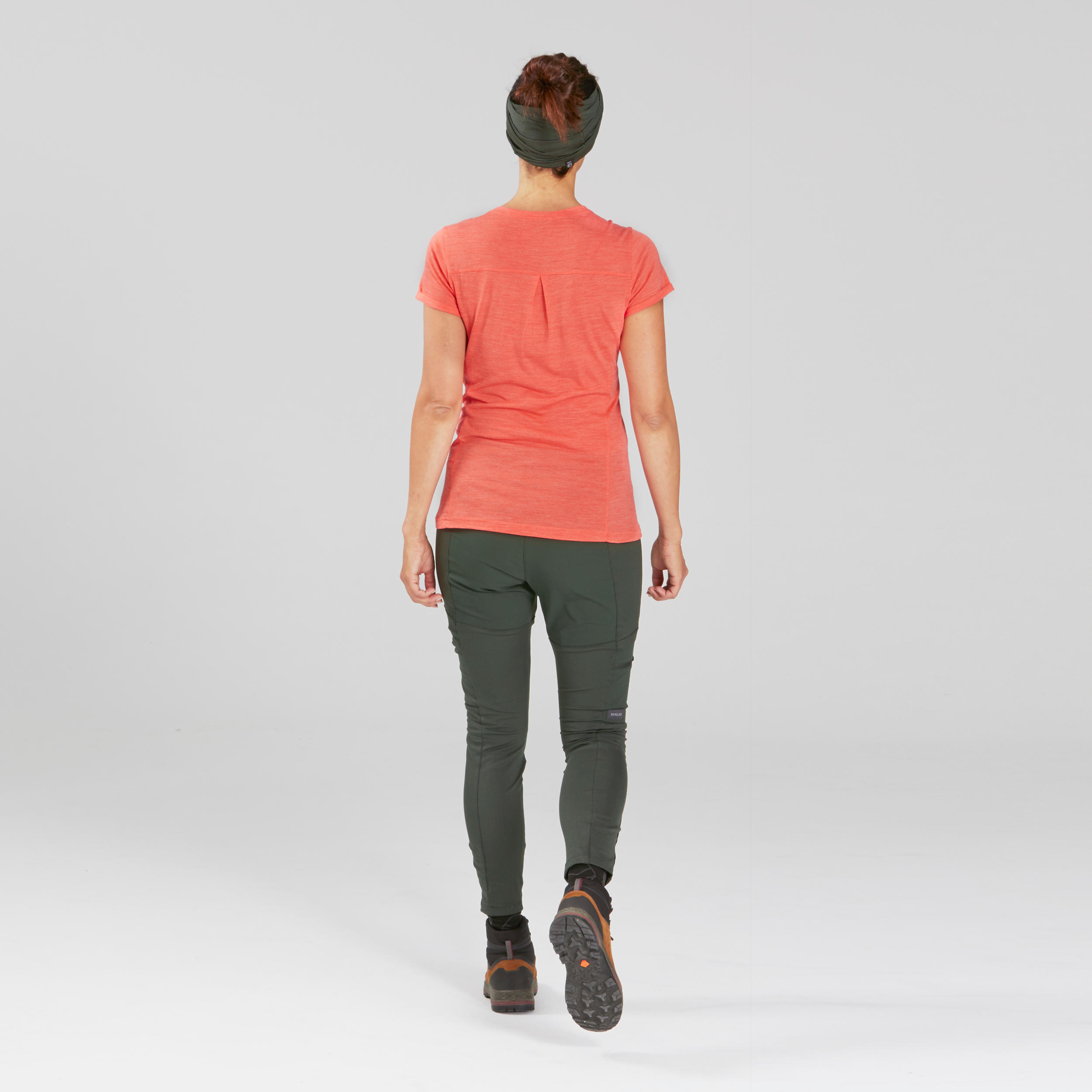 Women’s Hiking Leggings - Travel 500 - FORCLAZ