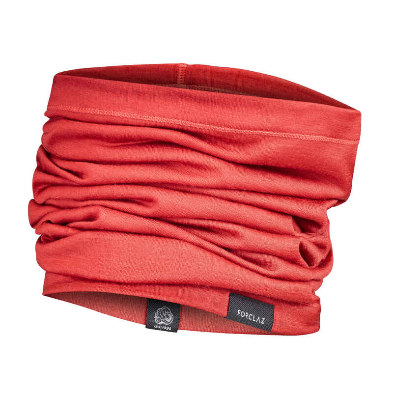 Multifunktionstuch Trekking MT500 Merinowolle rot Multifunktionstuch Trekking MT500 Merinowolle rot