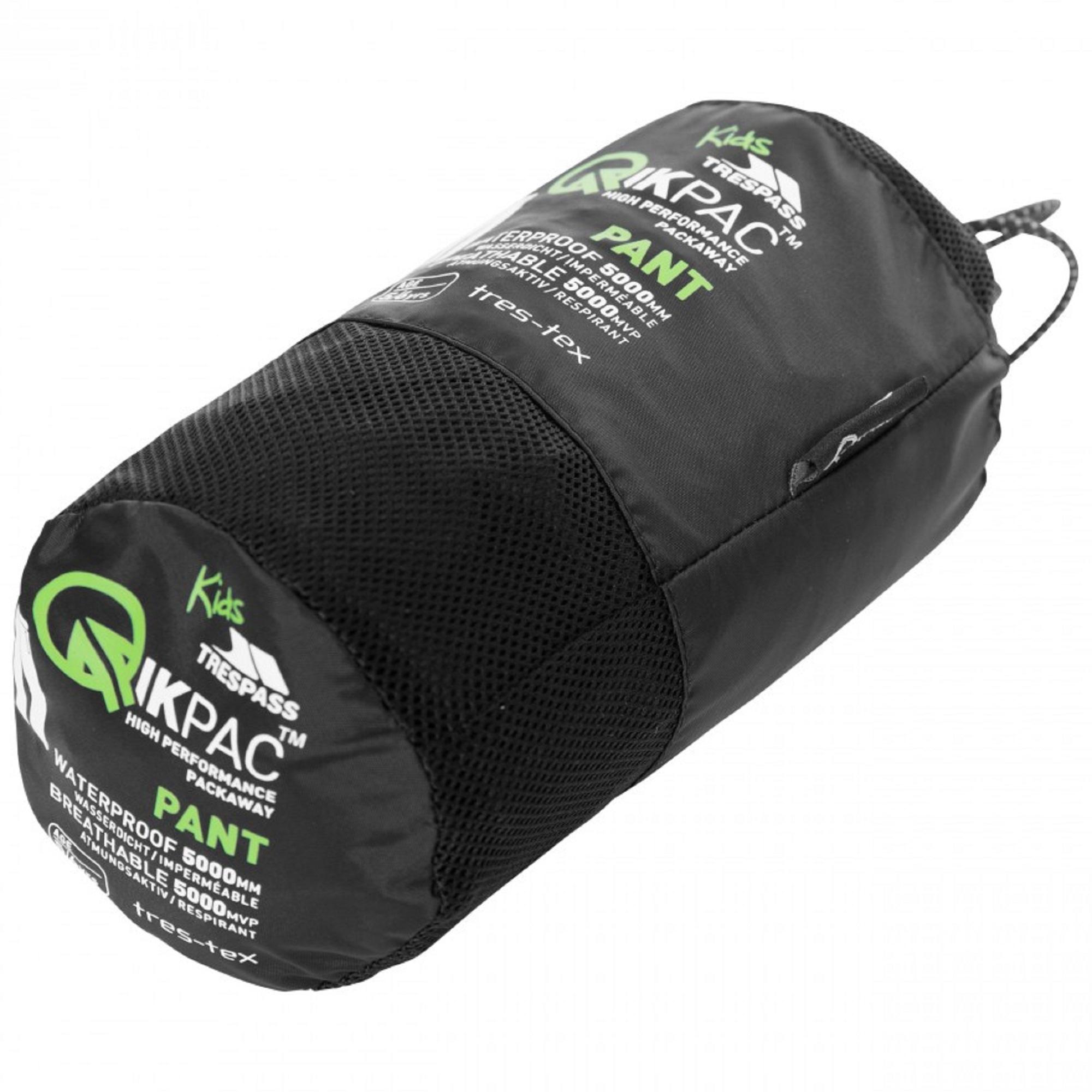 Trespass Waterproof Echo Kids Outdoor Trouser available in