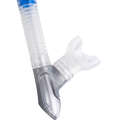 SCD MASKS & SNORKELS Snorkeling - Ergo Splash Snorkel - Blue MARES - Snorkeling Gear