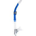 SCD MASKS & SNORKELS Snorkeling - Ergo Splash Snorkel - Blue MARES - Snorkeling Gear