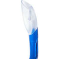 SCD MASKS & SNORKELS Snorkeling - Ergo Splash Snorkel - Blue MARES - Snorkeling Gear