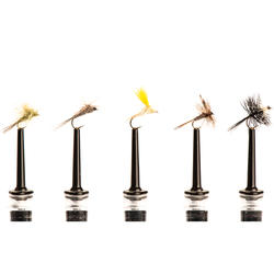 Pêche à la mouche MOUCHES SECHES CDC